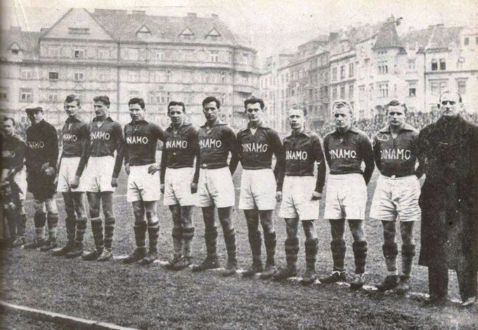 02.03.1946. Slavia(P) - Dinamo 1:2